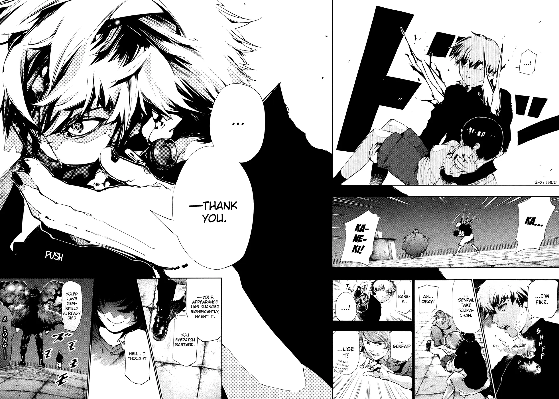Tokyo Ghoul — Chapter 72 — Page 8