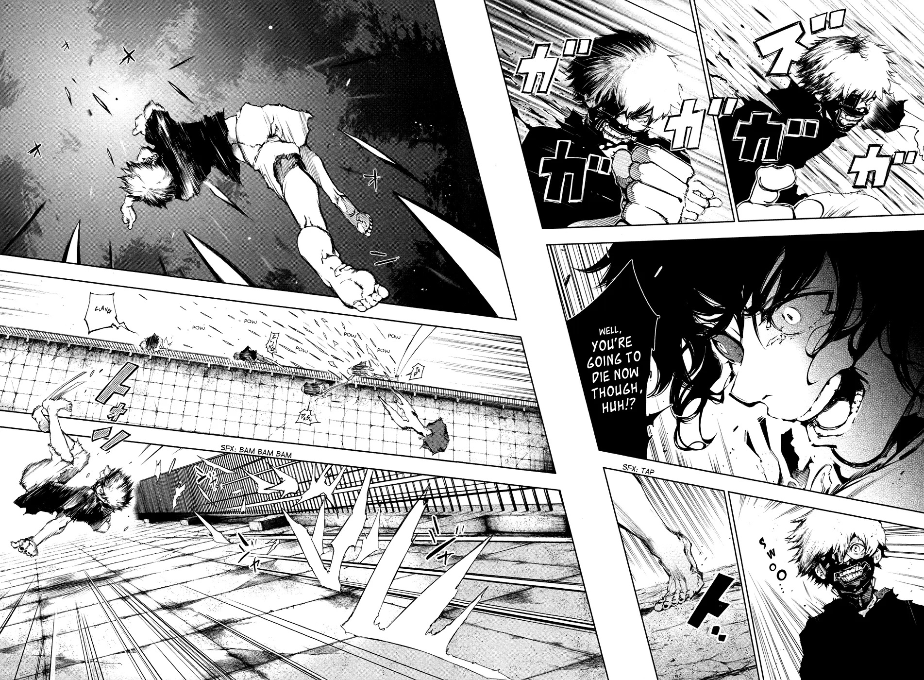 Tokyo Ghoul — Chapter 72 — Page 10