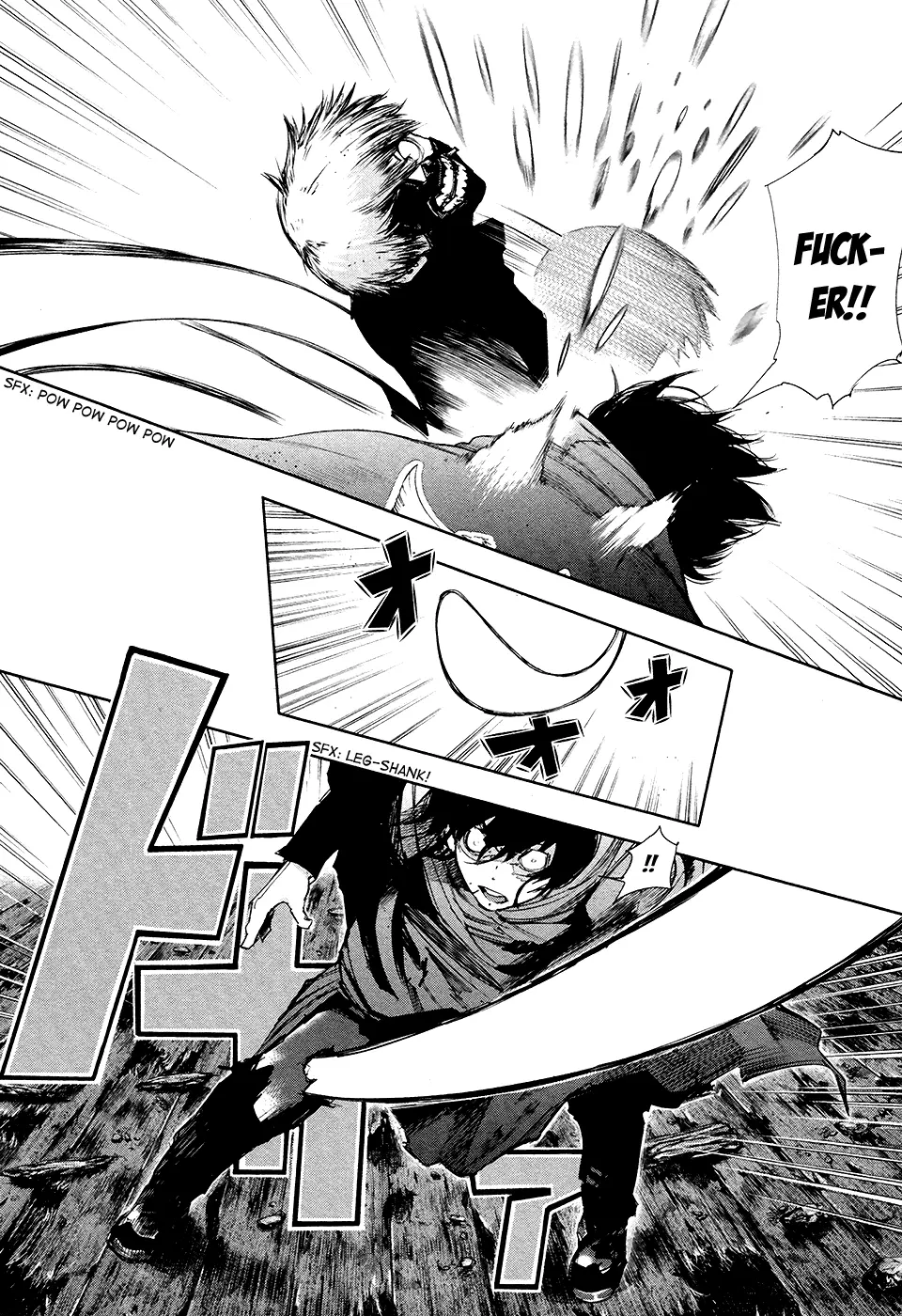 Tokyo Ghoul β Chapter 73 β Page 5
