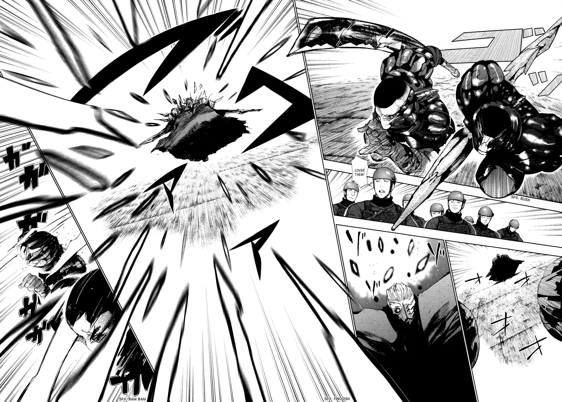 Tokyo Ghoul β Chapter 73 β Page 9