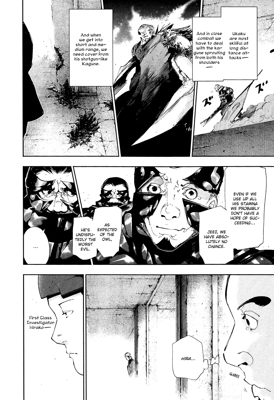 Tokyo Ghoul β Chapter 73 β Page 12