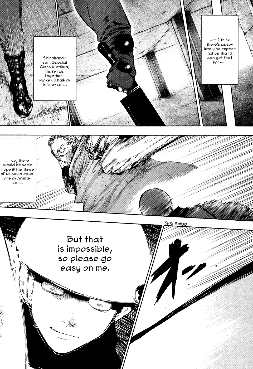 Tokyo Ghoul β Chapter 73 β Page 15