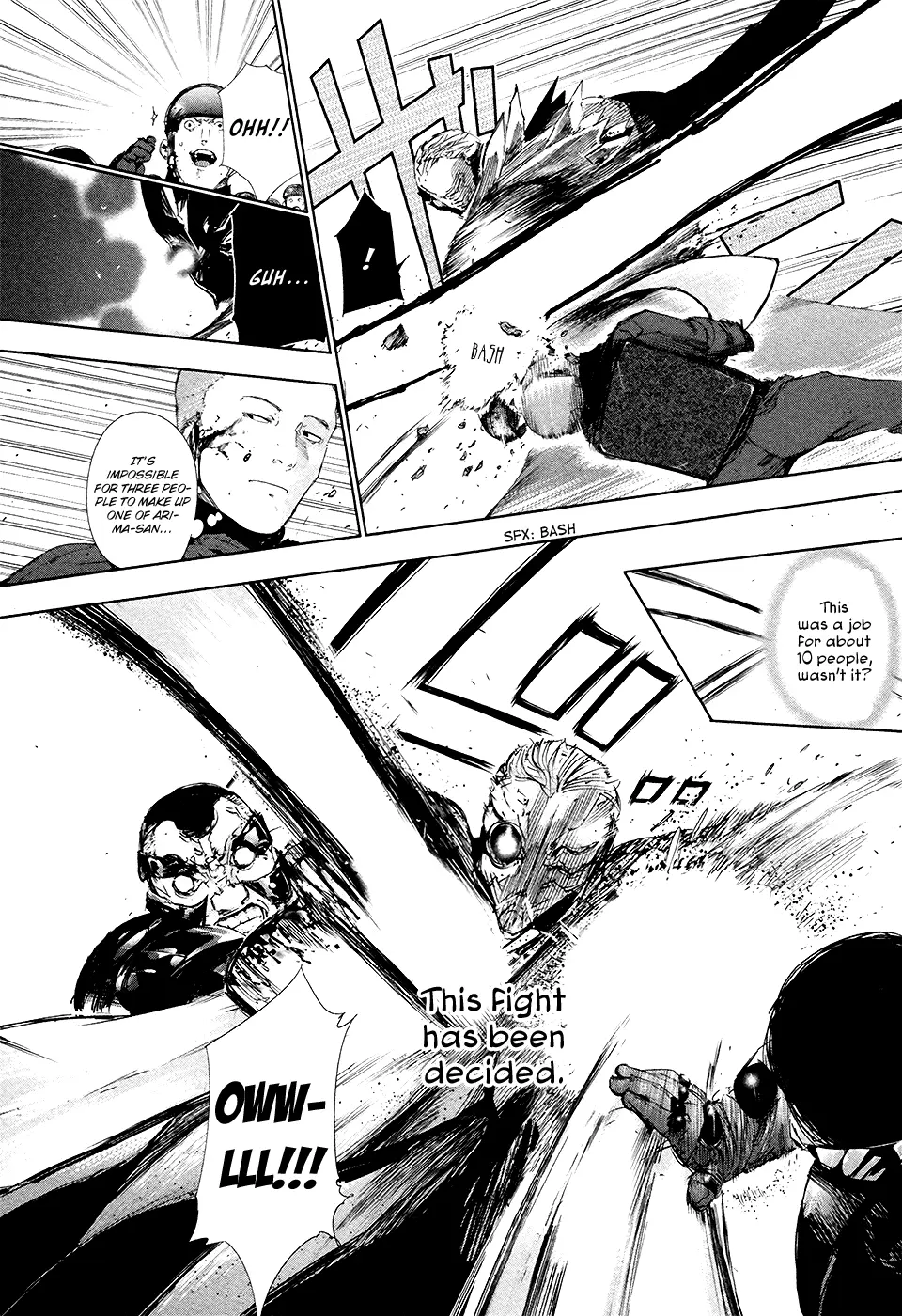 Tokyo Ghoul β Chapter 73 β Page 16