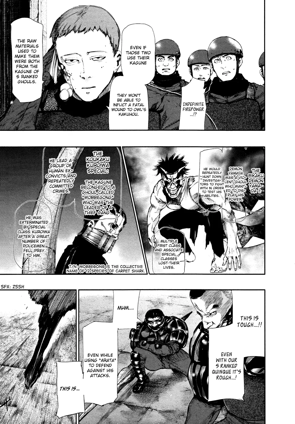 Tokyo Ghoul β Chapter 74 β Page 3