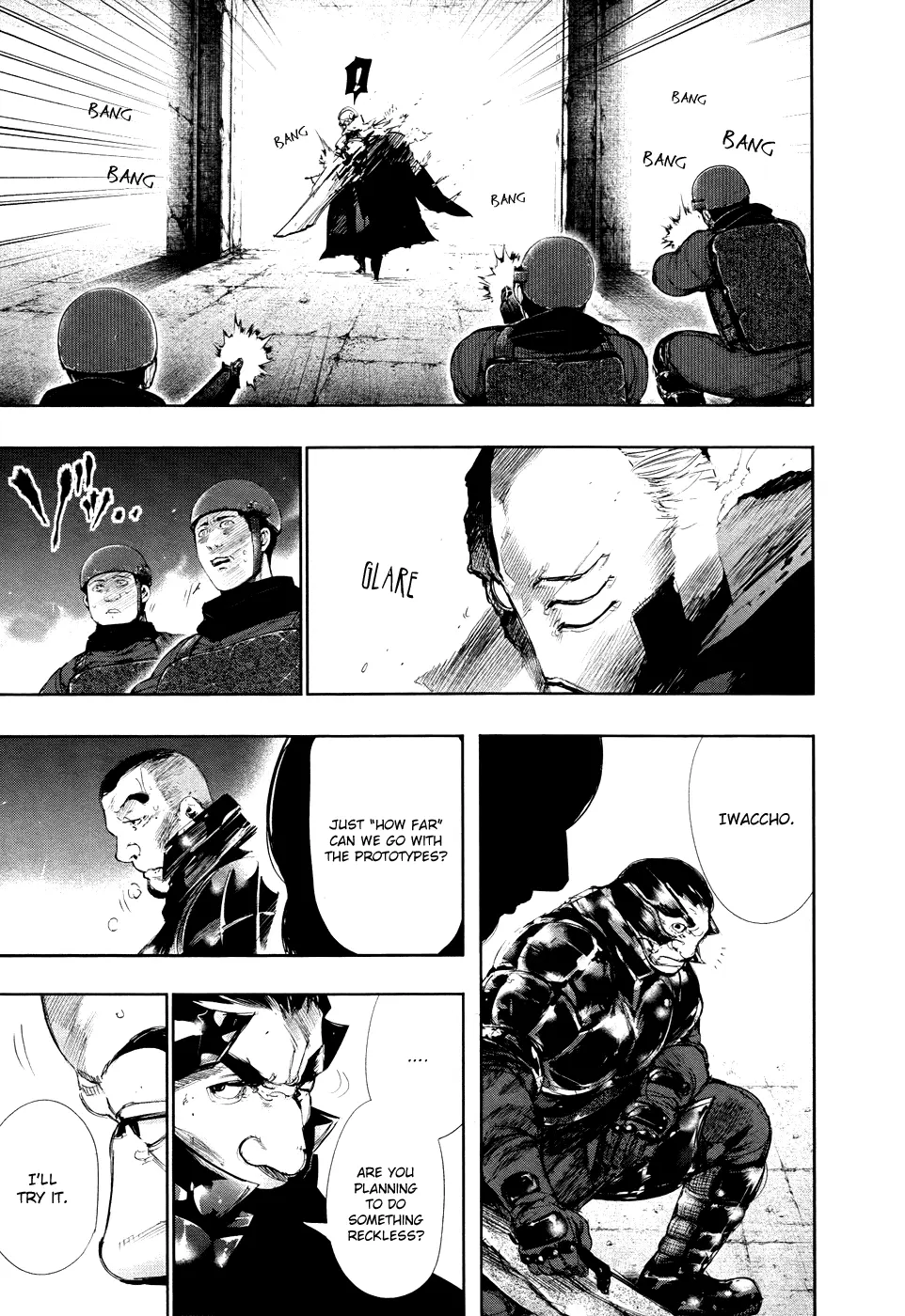Tokyo Ghoul β Chapter 74 β Page 9