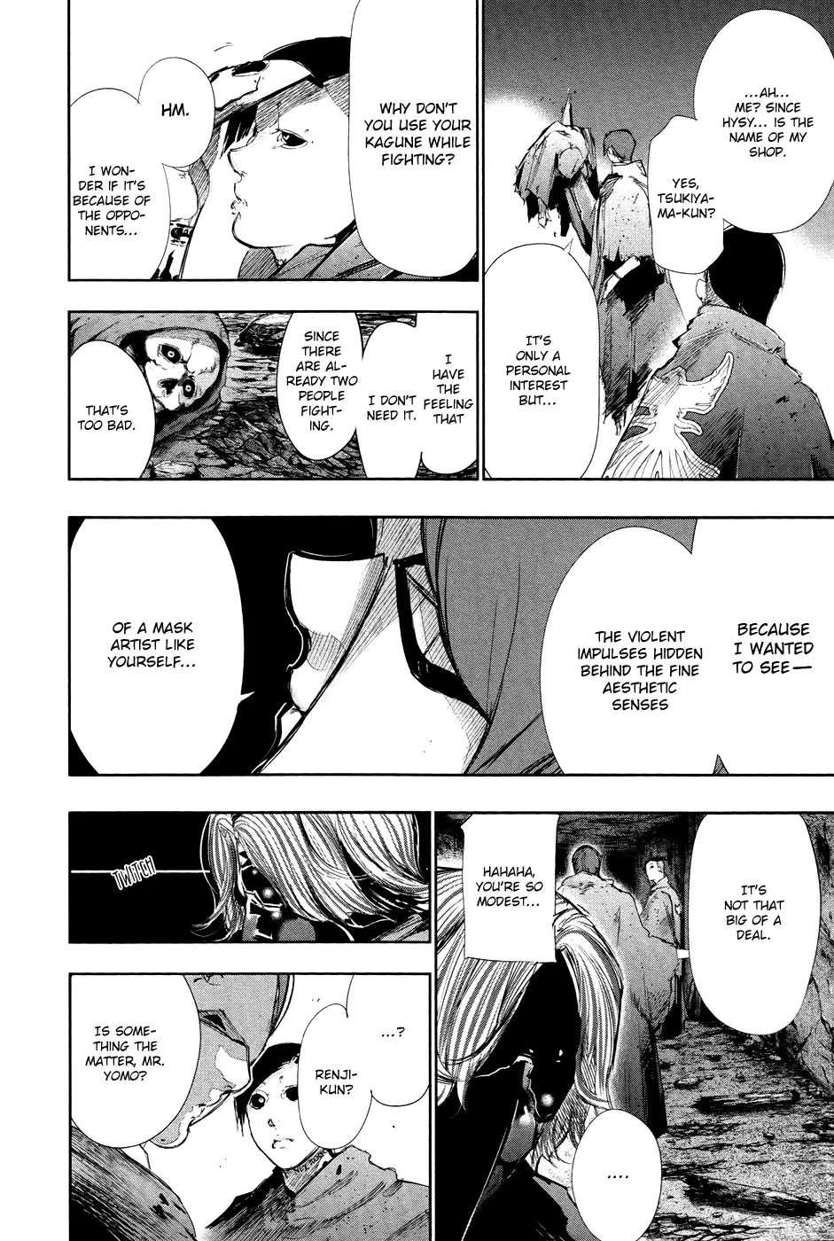 Tokyo Ghoul β Chapter 74 β Page 12