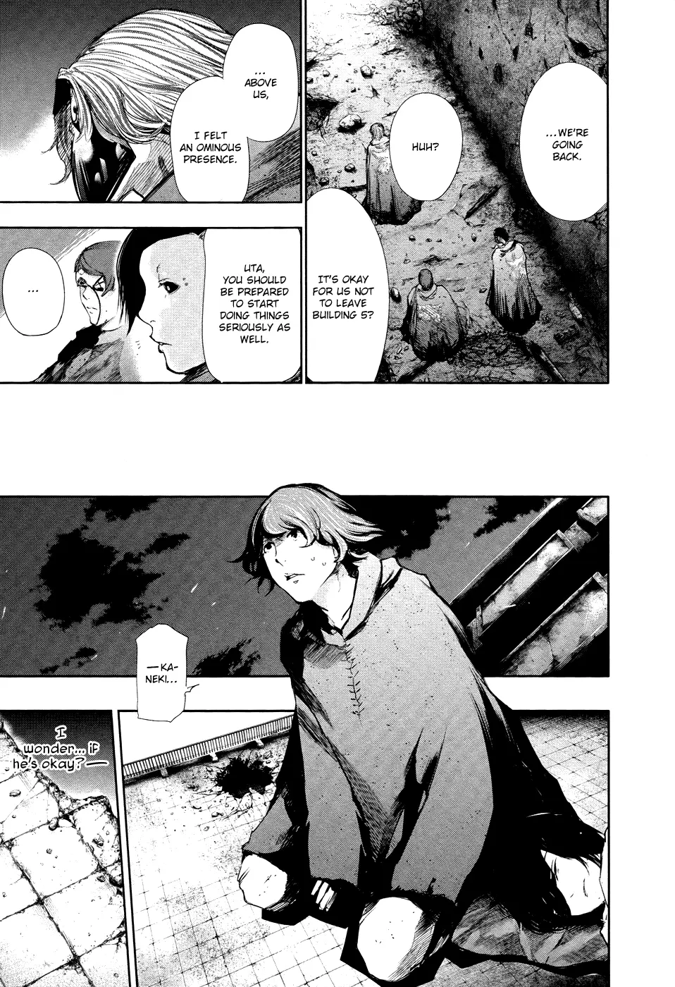 Tokyo Ghoul β Chapter 74 β Page 13