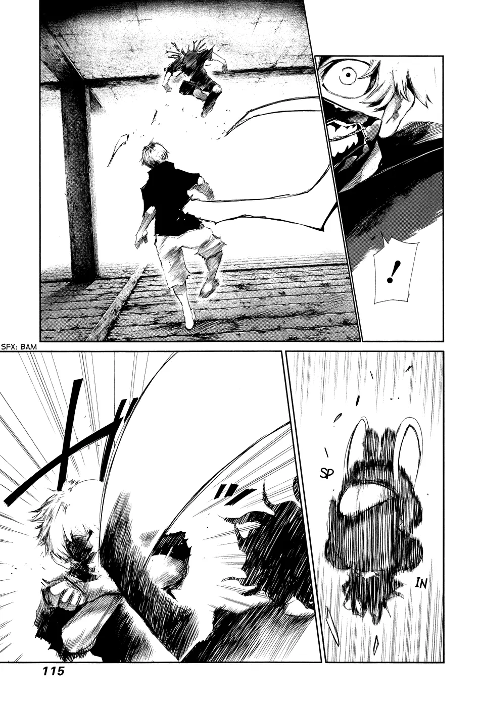 Tokyo Ghoul β Chapter 74 β Page 15
