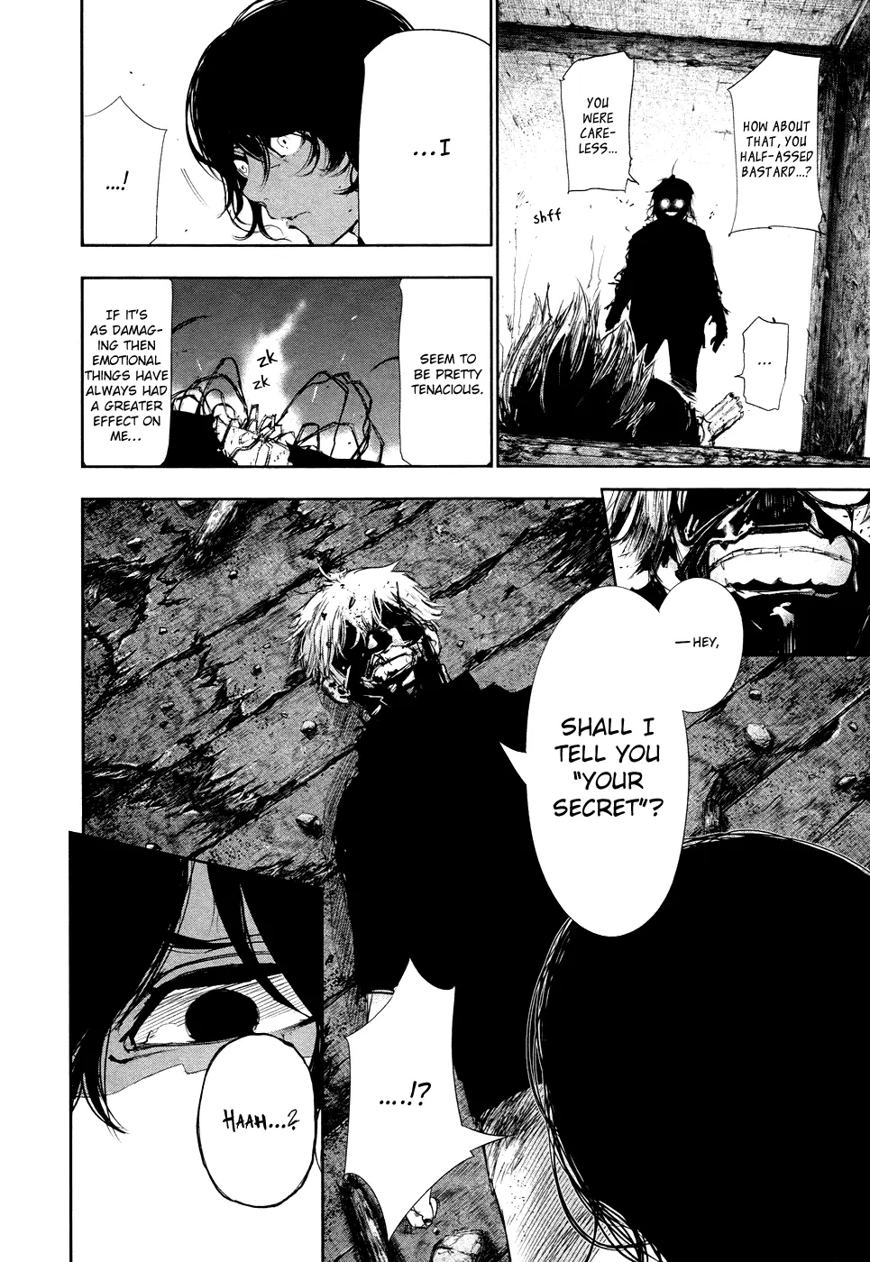 Tokyo Ghoul β Chapter 74 β Page 18