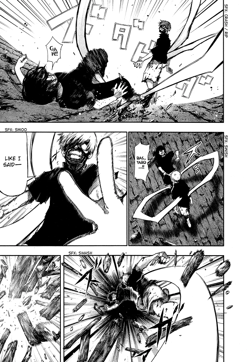 Tokyo Ghoul β Chapter 75 β Page 12