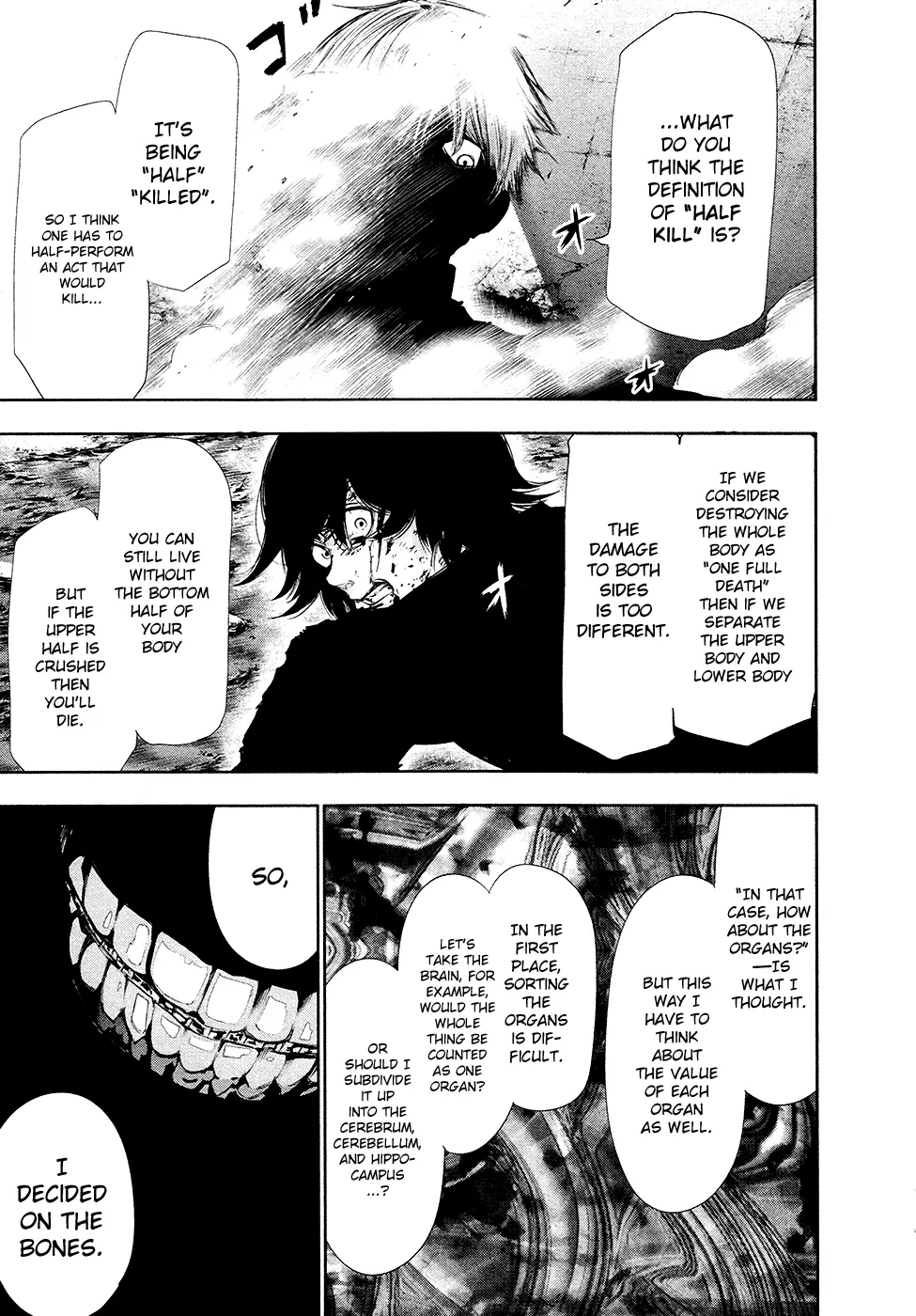 Tokyo Ghoul β Chapter 75 β Page 15