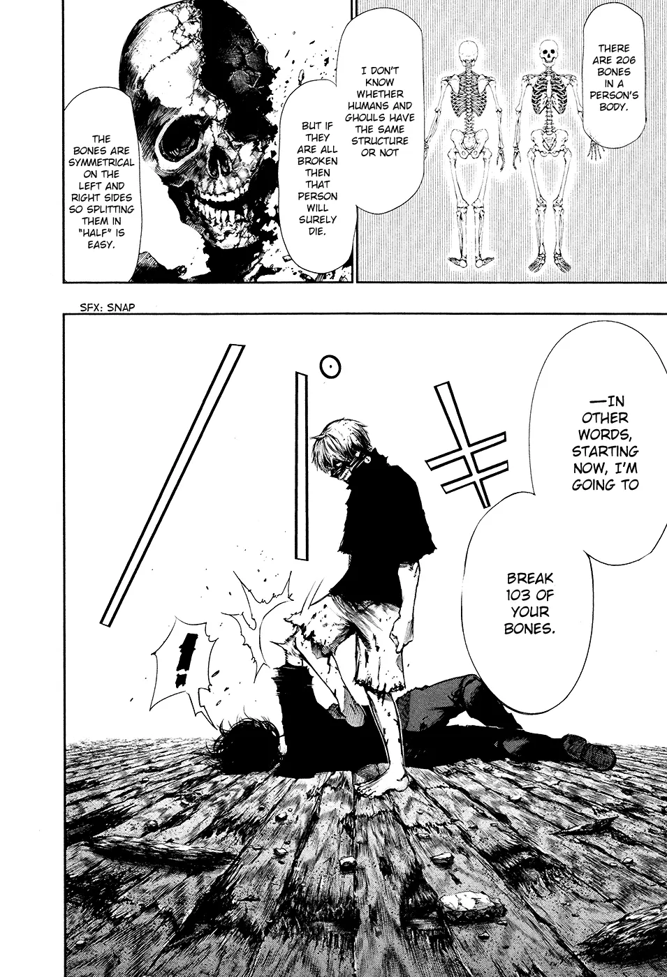 Tokyo Ghoul β Chapter 75 β Page 16