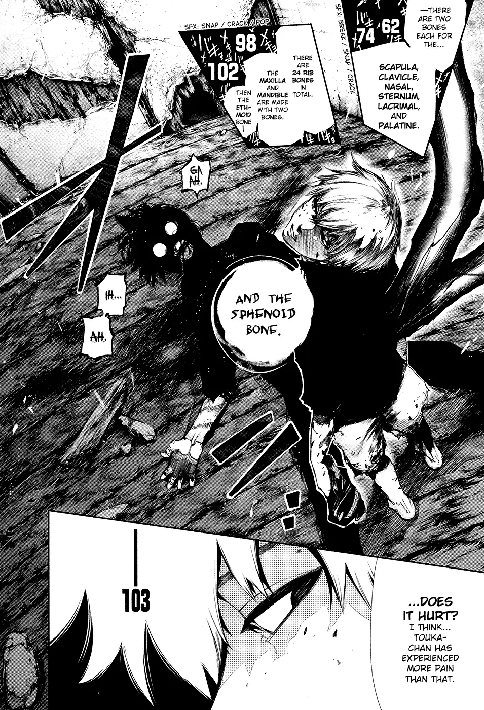 Tokyo Ghoul β Chapter 75 β Page 18