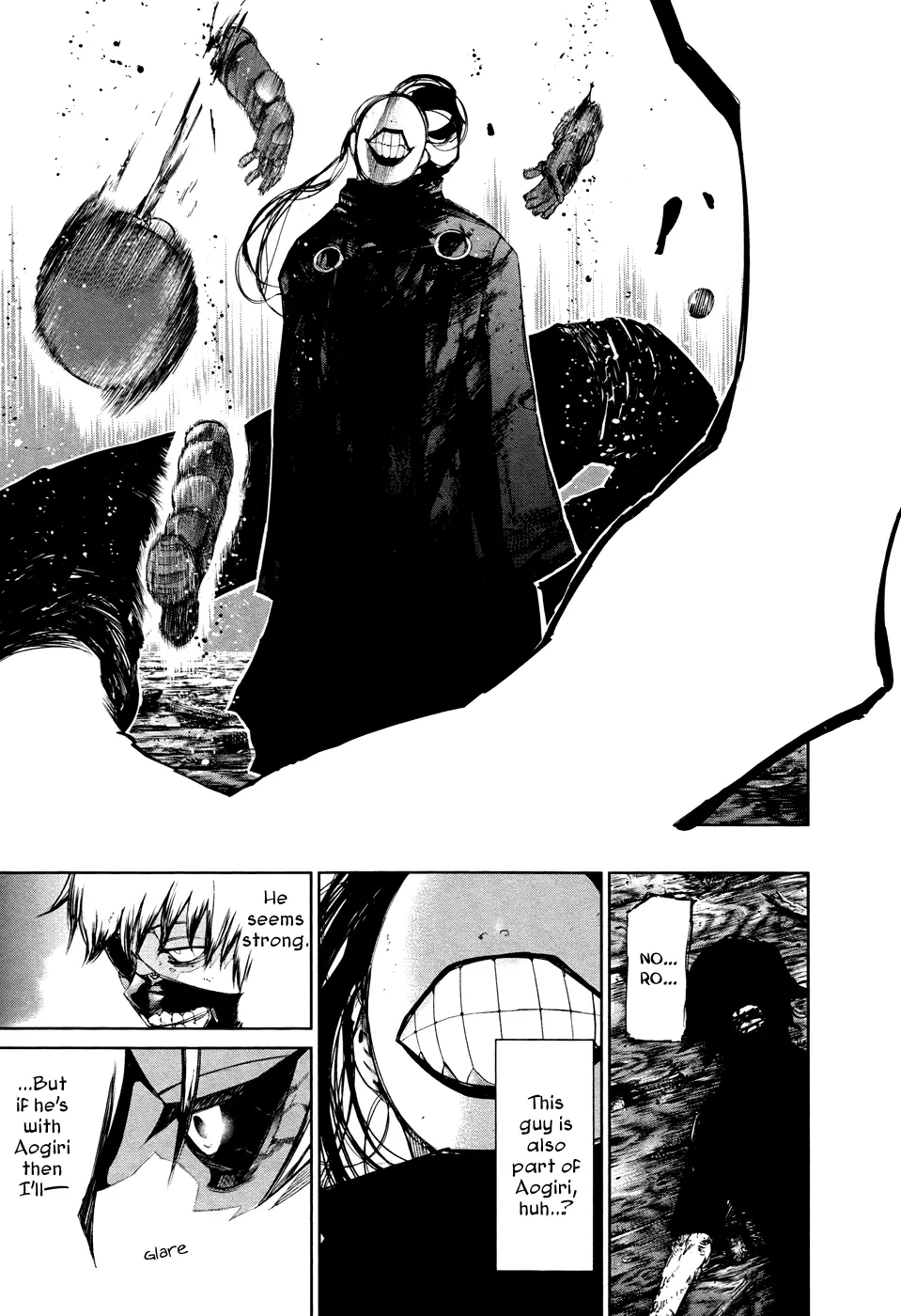 Tokyo Ghoul β Chapter 76 β Page 4