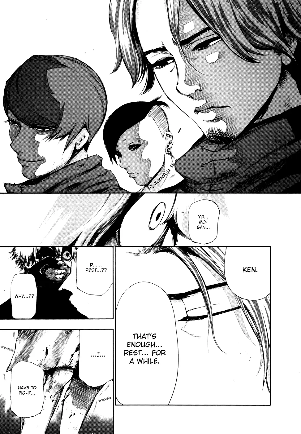 Tokyo Ghoul β Chapter 76 β Page 6