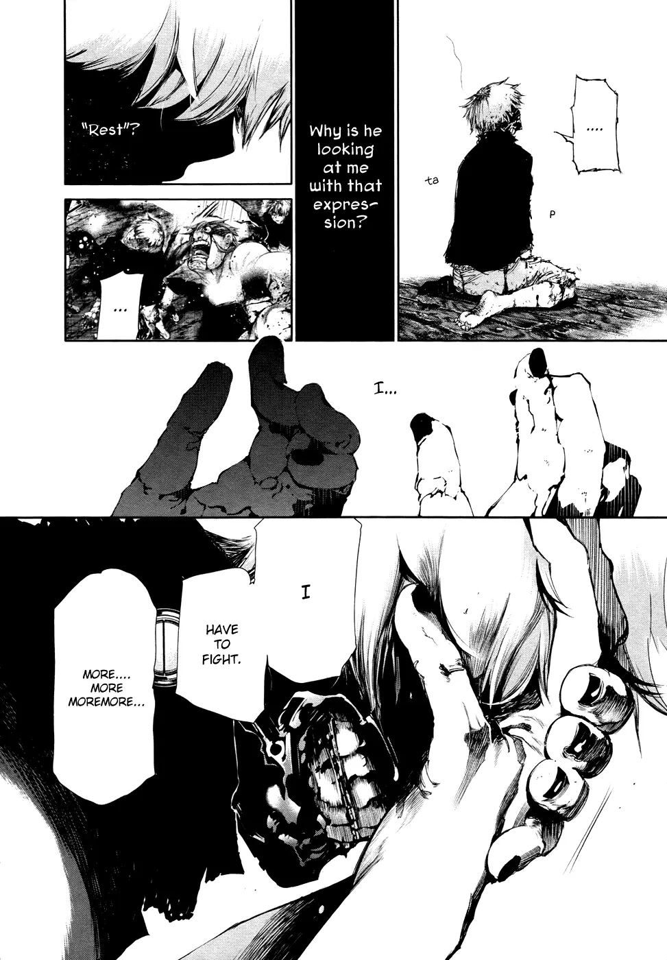 Tokyo Ghoul β Chapter 76 β Page 7
