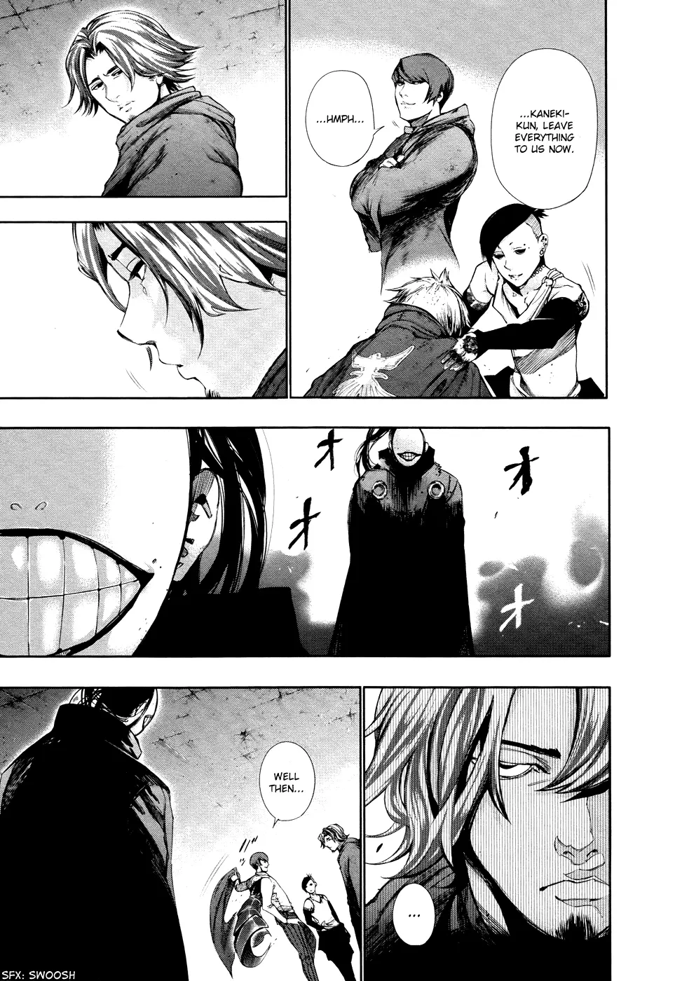 Tokyo Ghoul β Chapter 76 β Page 8