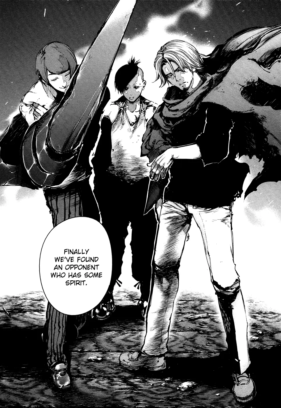 Tokyo Ghoul β Chapter 76 β Page 9