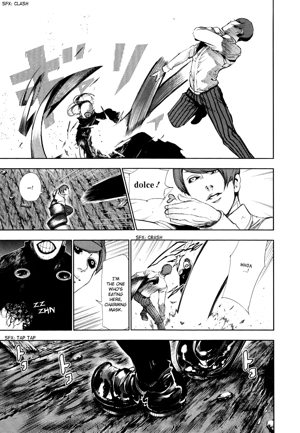 Tokyo Ghoul β Chapter 76 β Page 12