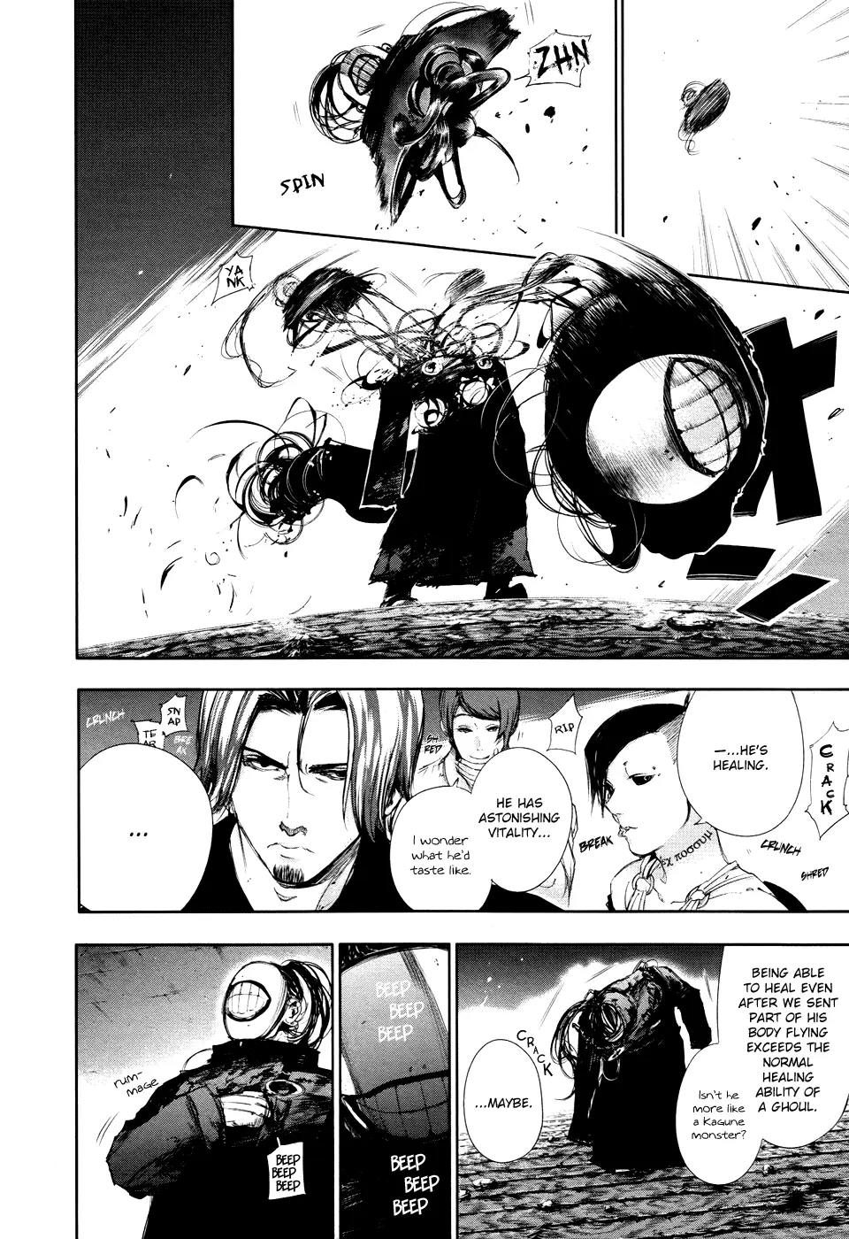 Tokyo Ghoul β Chapter 76 β Page 14