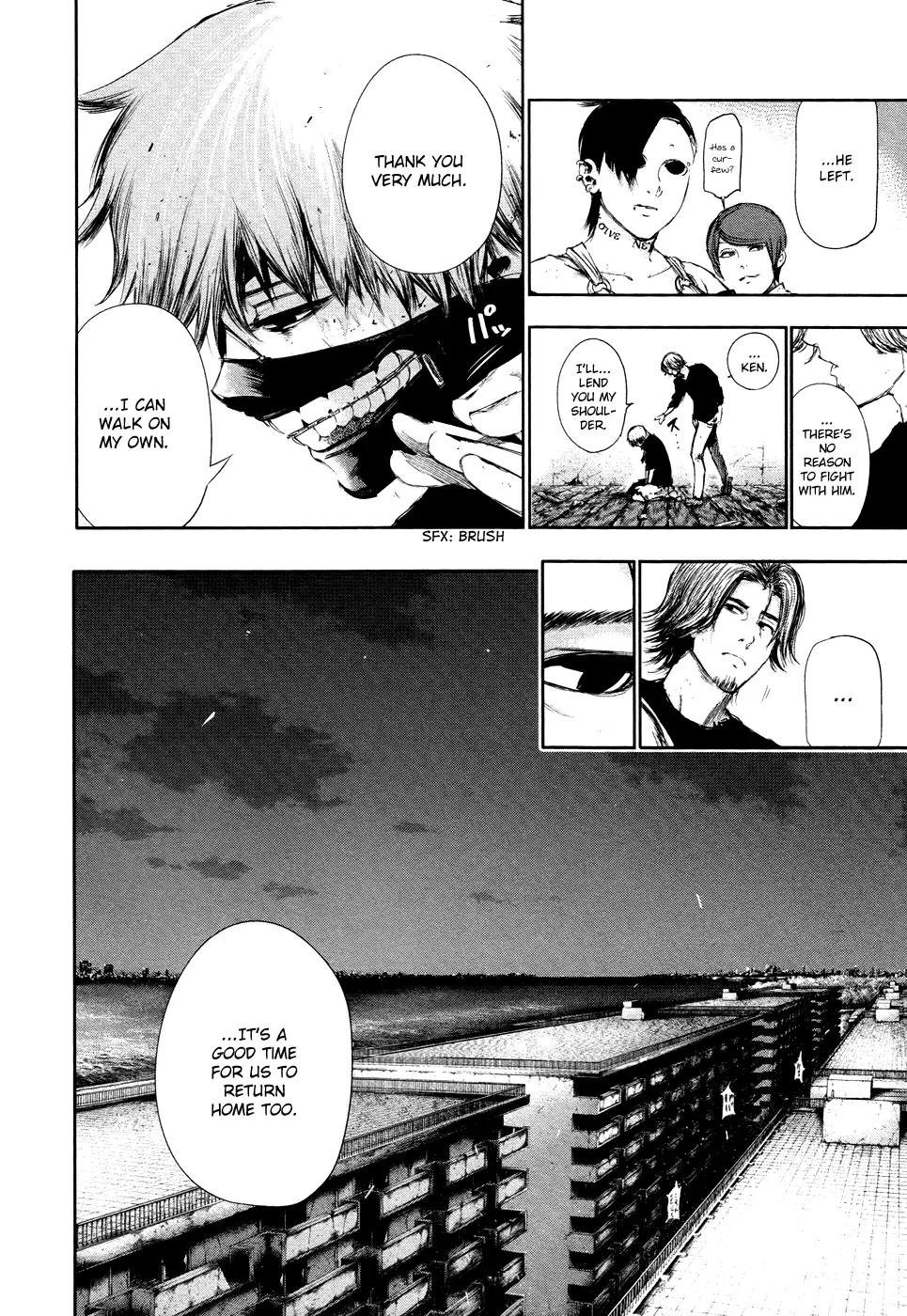 Tokyo Ghoul β Chapter 76 β Page 16