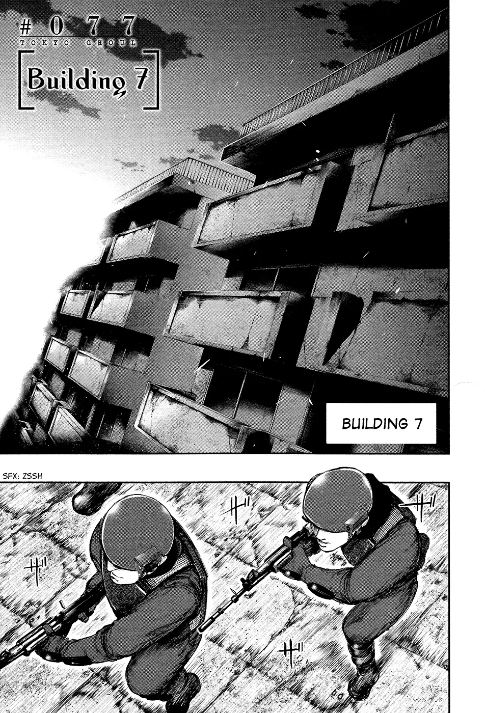 Tokyo Ghoul β Chapter 77 β Page 1