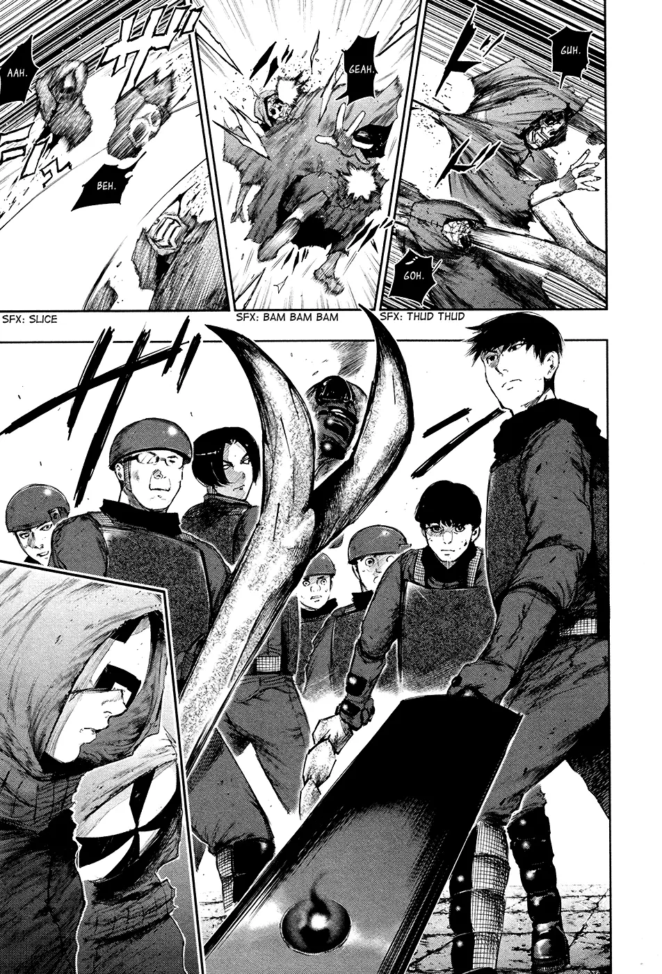 Tokyo Ghoul β Chapter 77 β Page 3