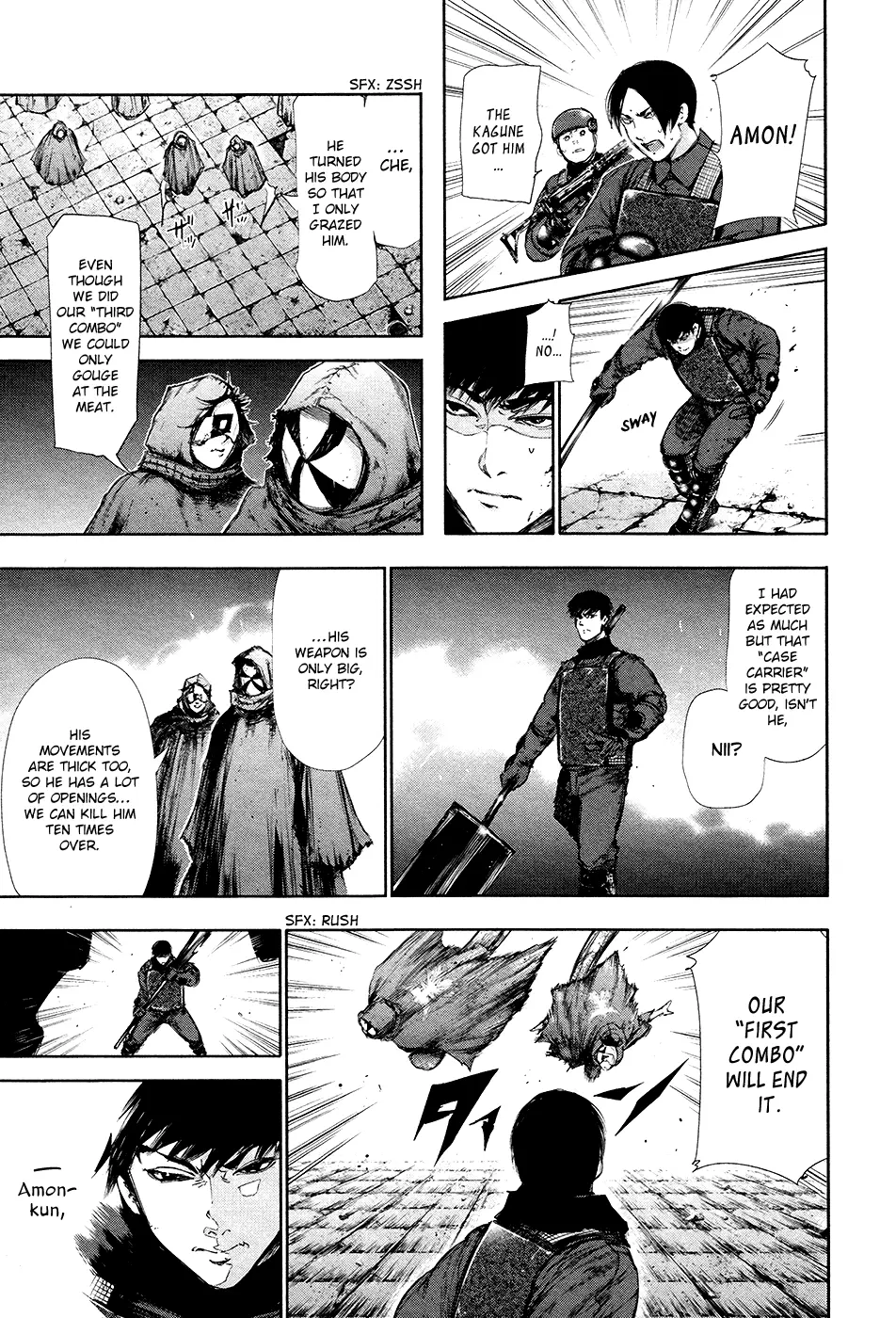 Tokyo Ghoul β Chapter 77 β Page 7