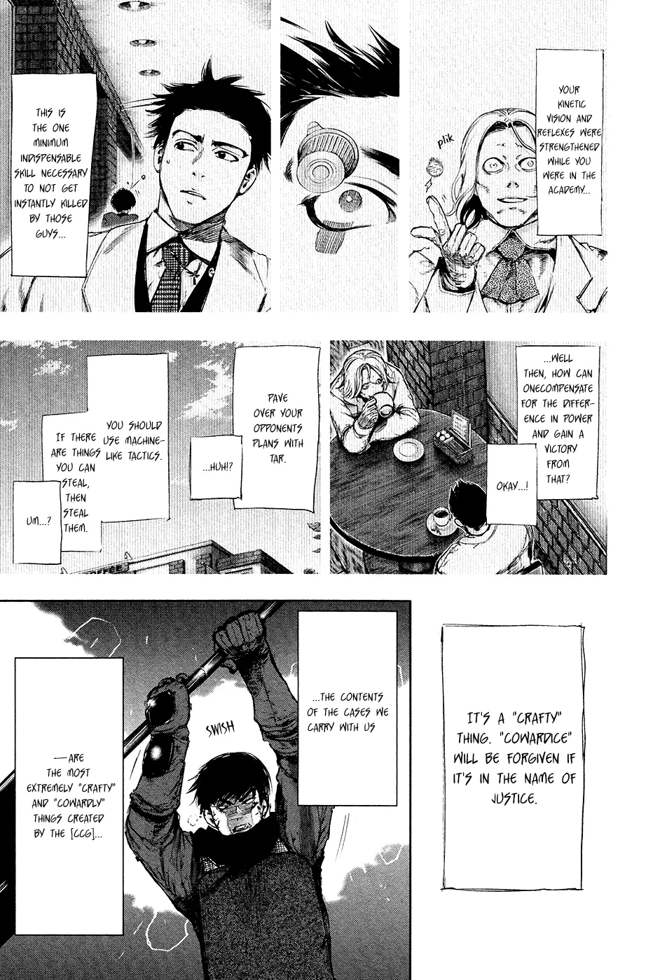 Tokyo Ghoul β Chapter 77 β Page 9
