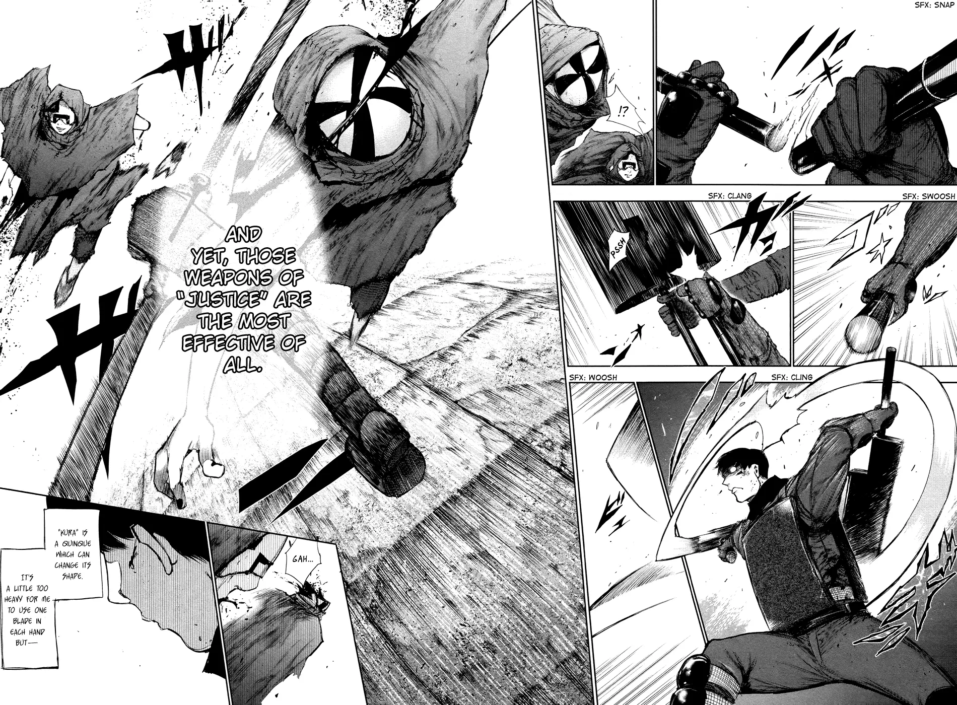 Tokyo Ghoul β Chapter 77 β Page 10
