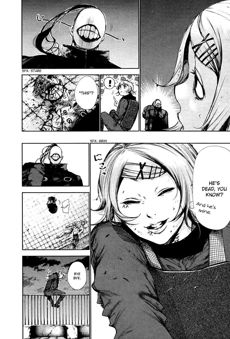 Tokyo Ghoul β Chapter 77 β Page 17