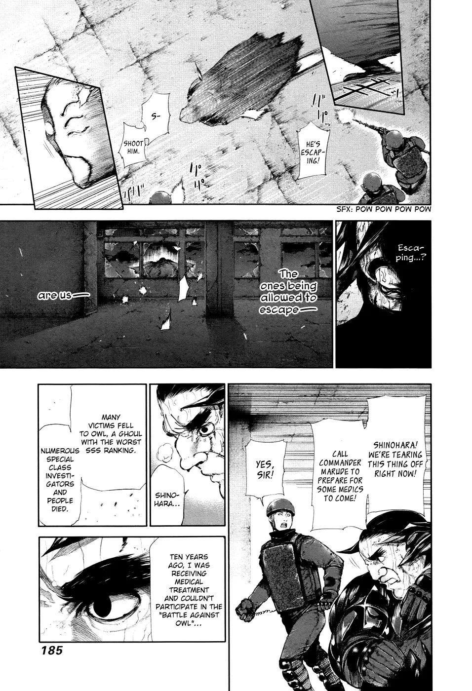 Tokyo Ghoul β Chapter 78 β Page 9