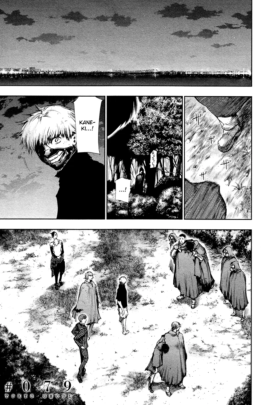Tokyo Ghoul β Chapter 79 β Page 1
