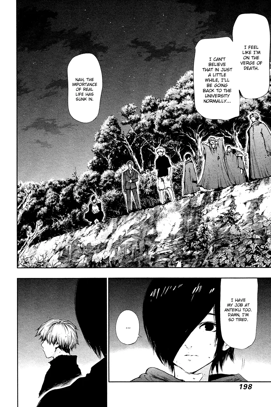 Tokyo Ghoul β Chapter 79 β Page 4