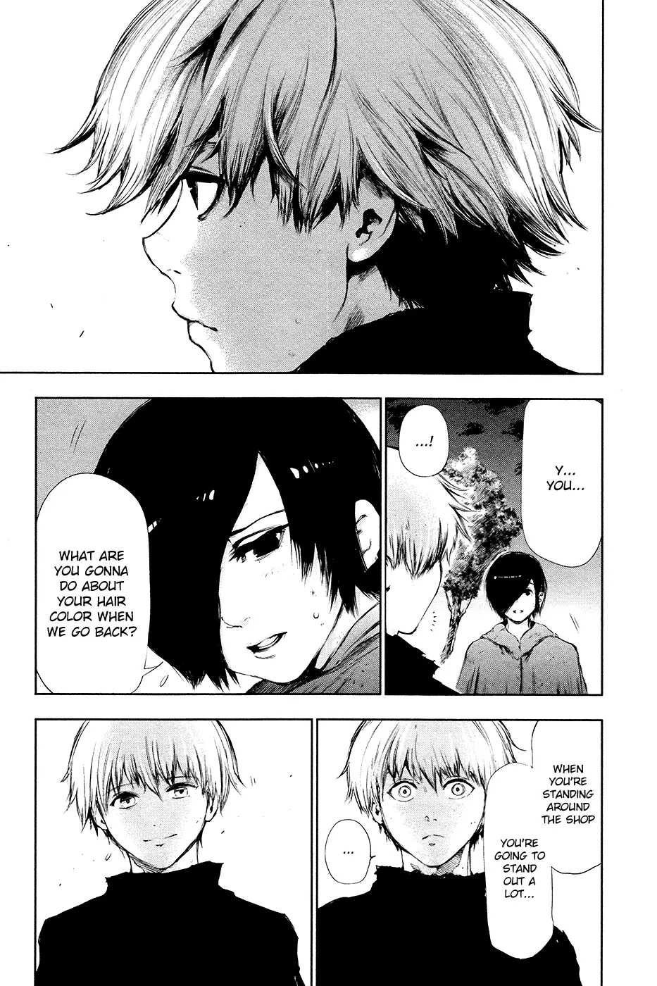 Tokyo Ghoul β Chapter 79 β Page 5