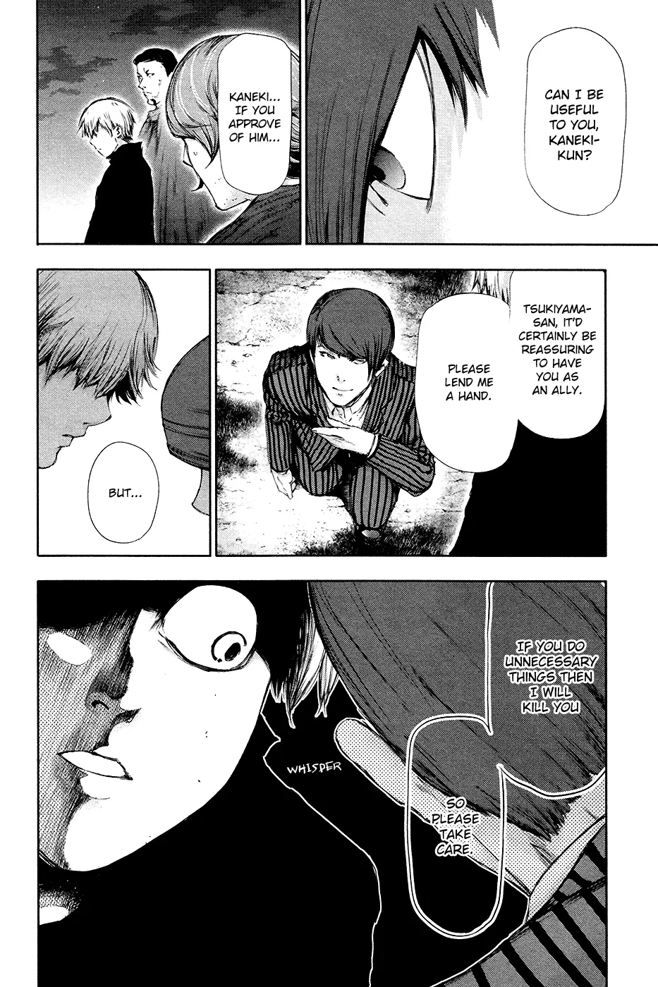 Tokyo Ghoul β Chapter 79 β Page 10
