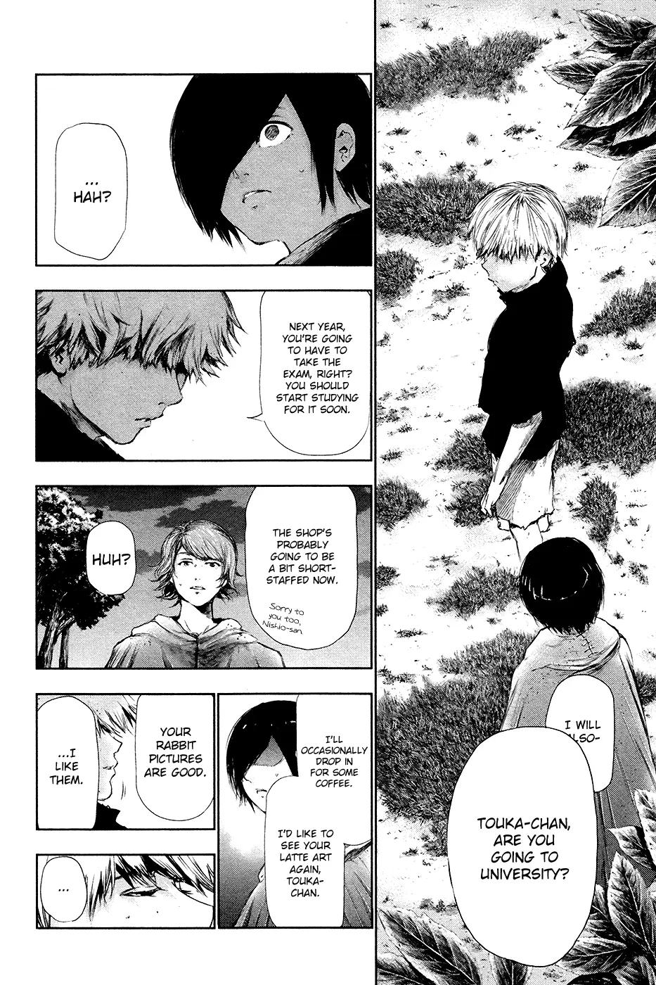 Tokyo Ghoul β Chapter 79 β Page 12
