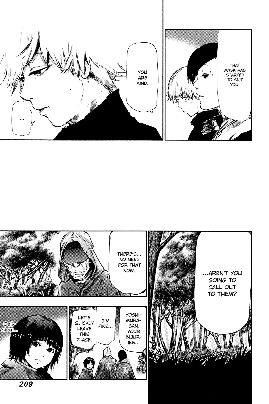 Tokyo Ghoul β Chapter 79 β Page 15