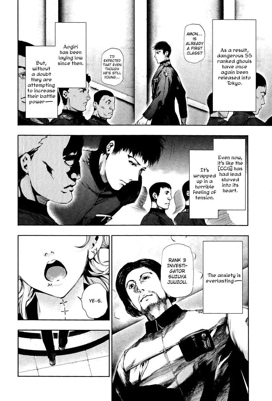 Tokyo Ghoul β Chapter 80 β Page 6