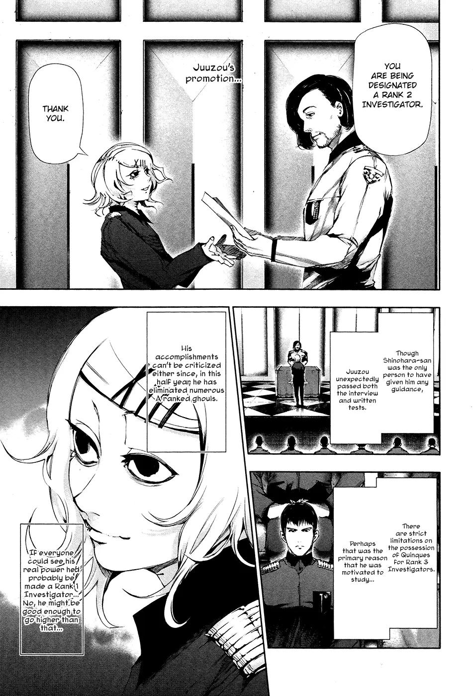 Tokyo Ghoul β Chapter 80 β Page 7