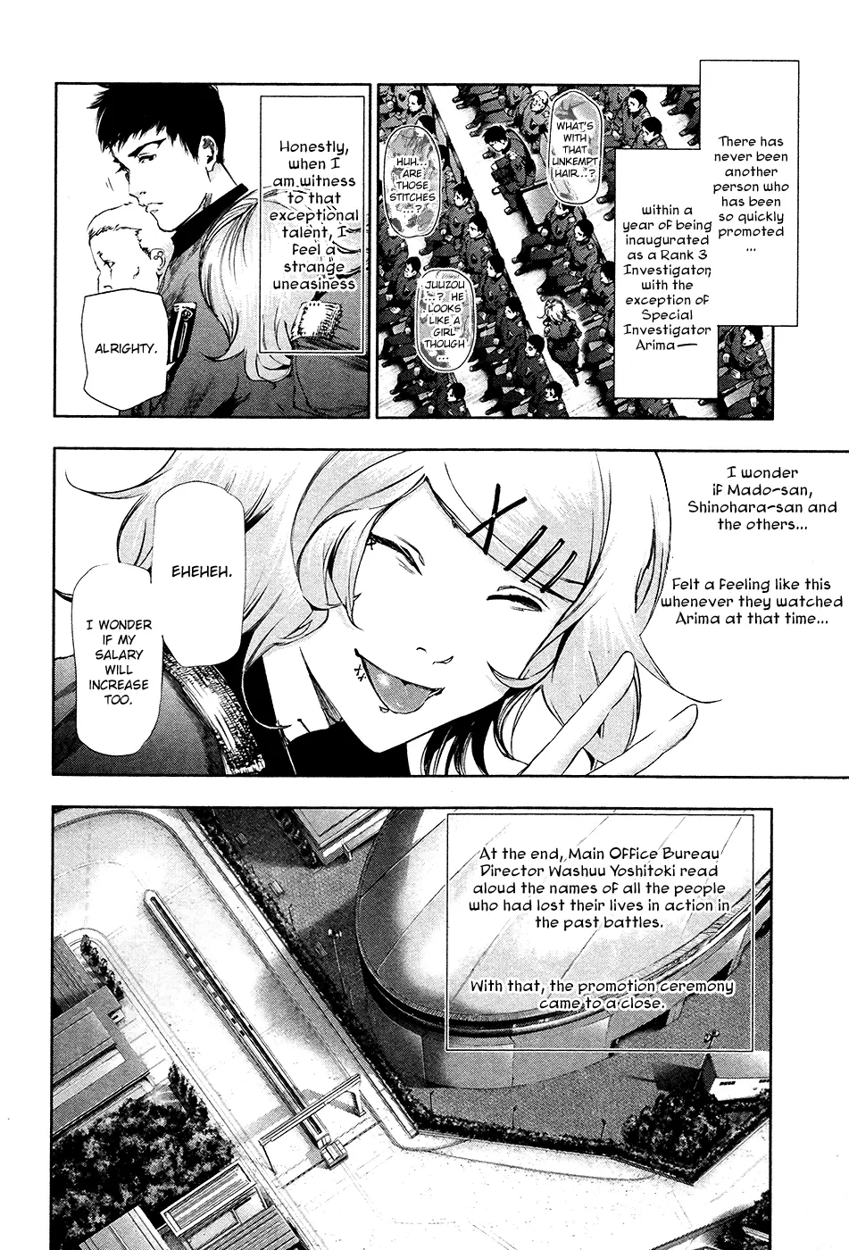 Tokyo Ghoul β Chapter 80 β Page 8