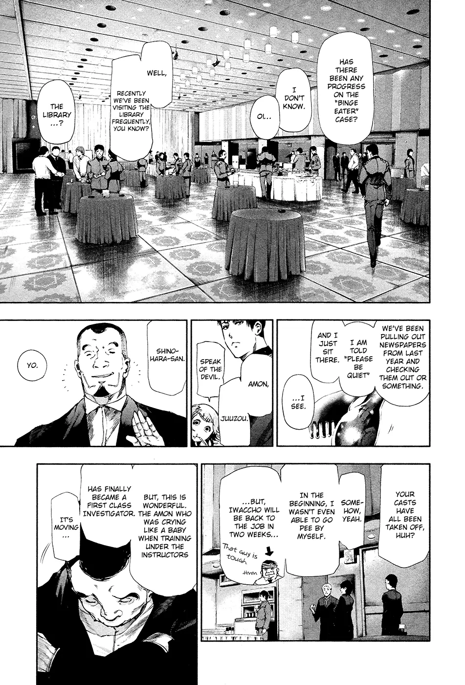 Tokyo Ghoul β Chapter 80 β Page 9