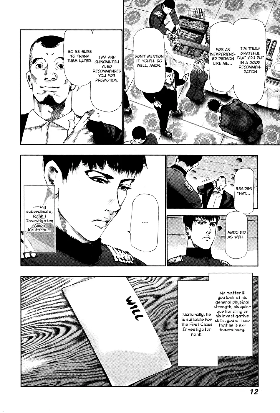 Tokyo Ghoul β Chapter 80 β Page 10