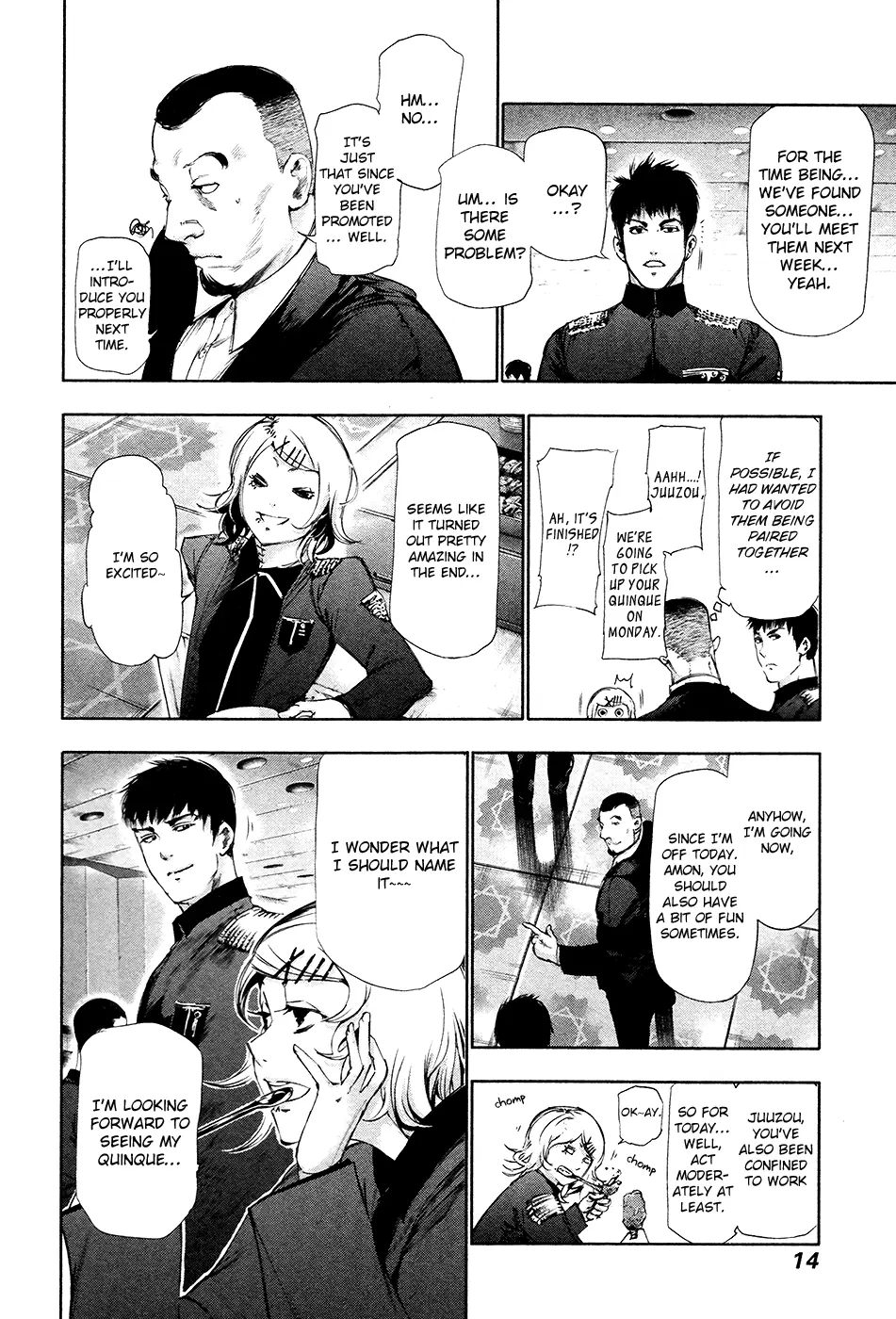 Tokyo Ghoul β Chapter 80 β Page 12