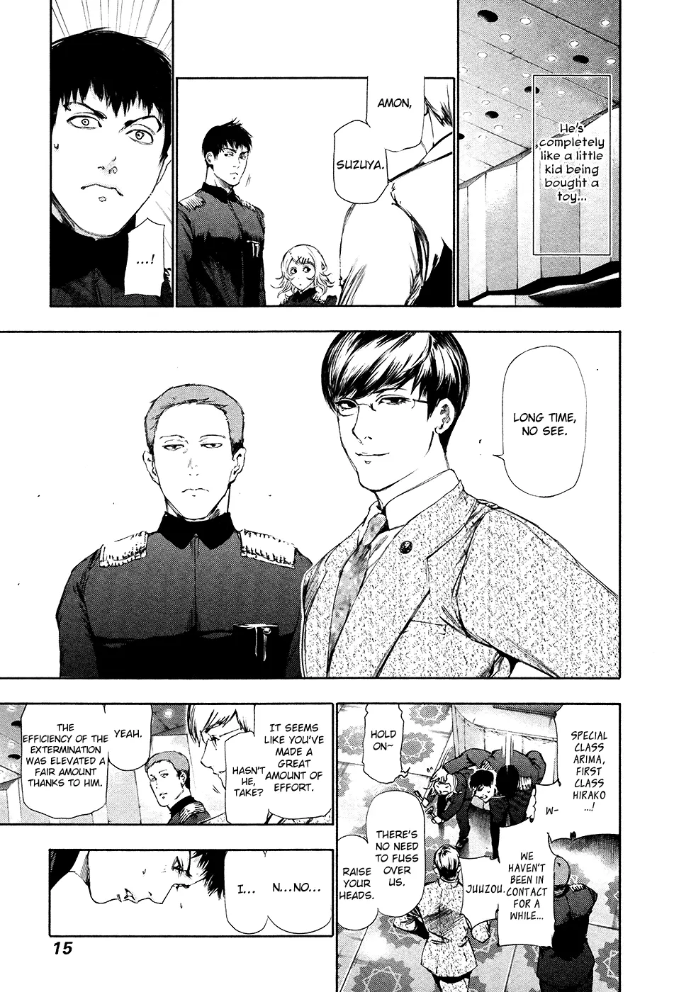 Tokyo Ghoul β Chapter 80 β Page 13