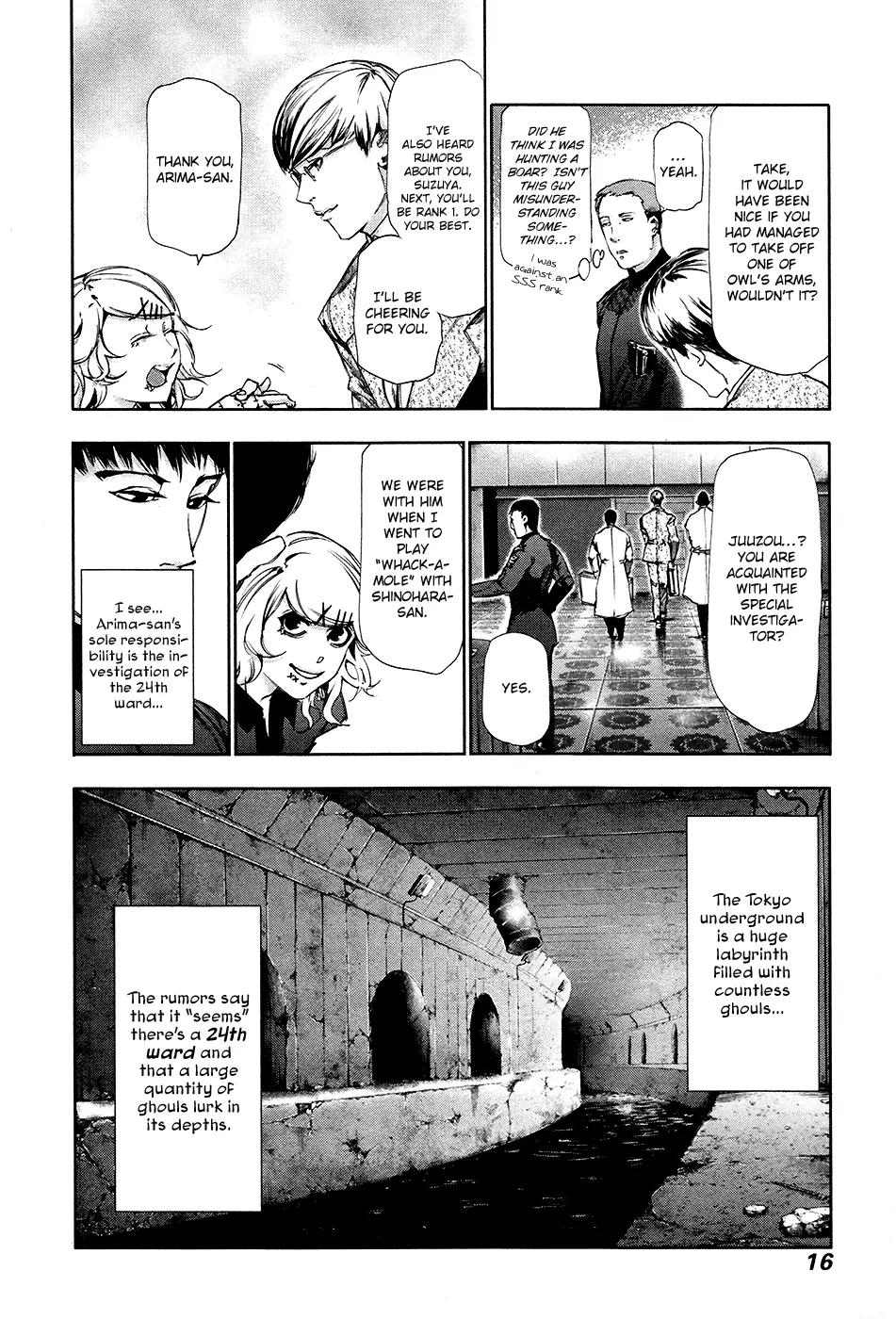Tokyo Ghoul β Chapter 80 β Page 14