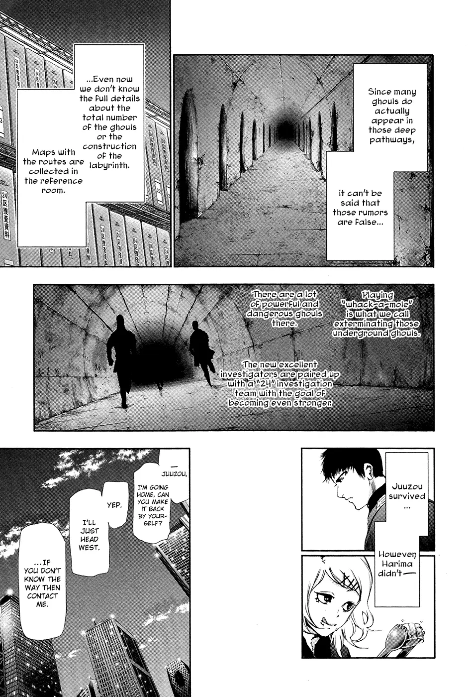 Tokyo Ghoul β Chapter 80 β Page 15