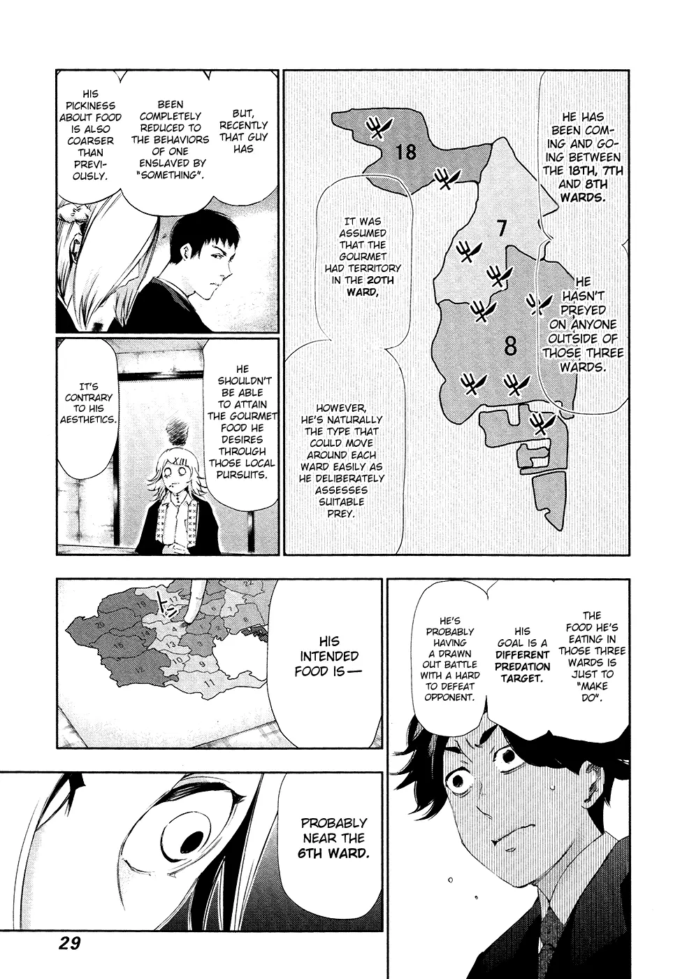 Tokyo Ghoul β Chapter 81 β Page 7