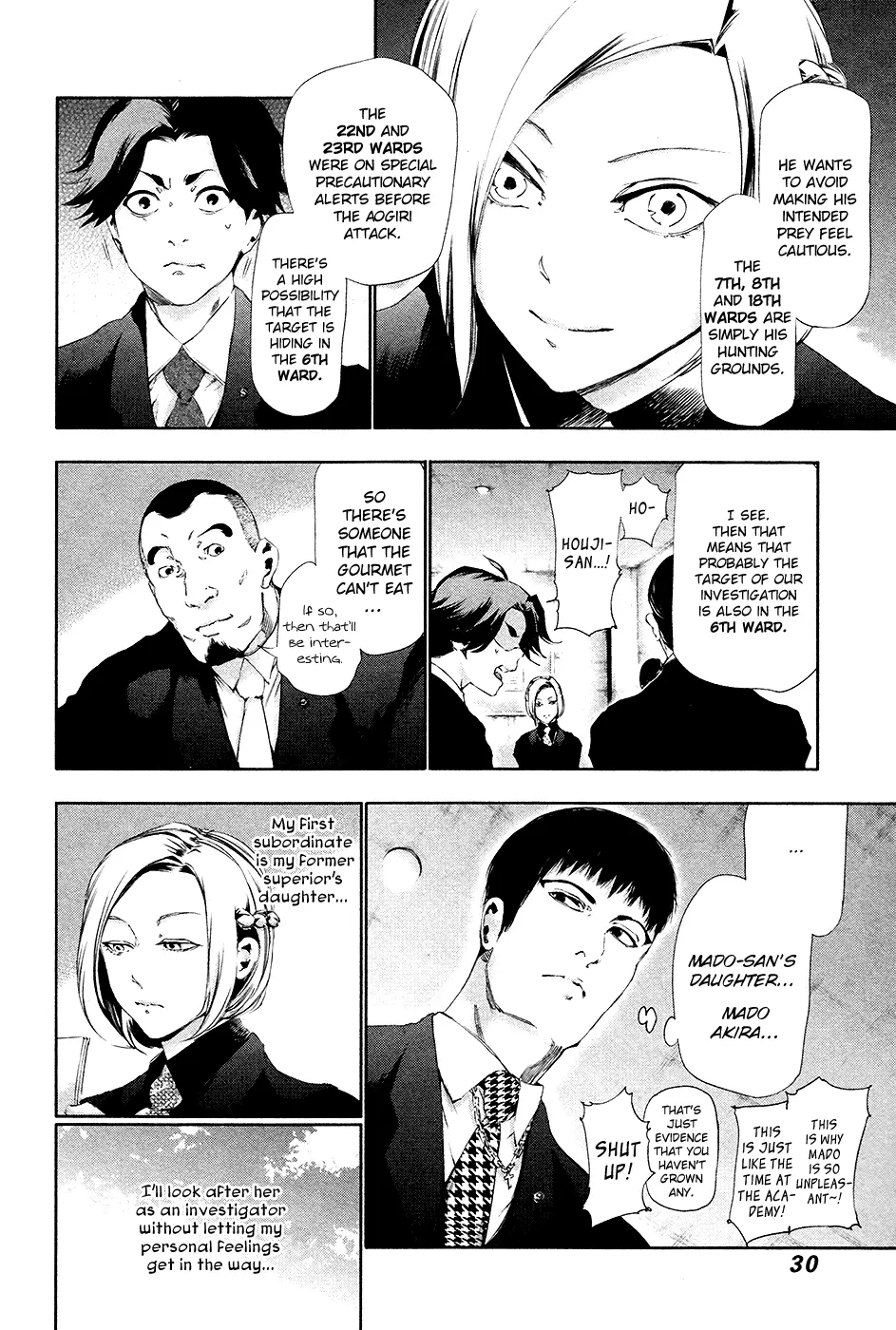 Tokyo Ghoul β Chapter 81 β Page 8