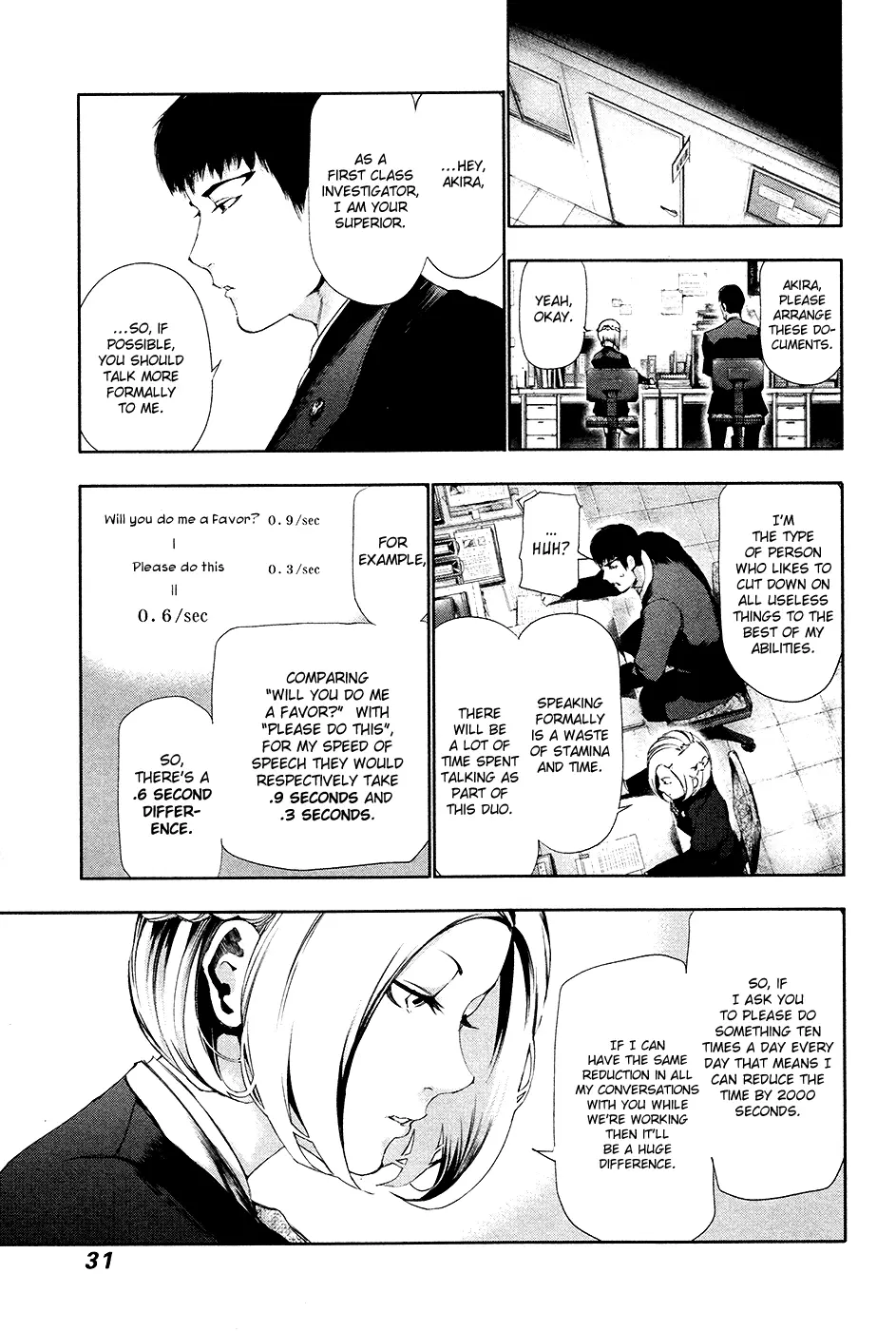 Tokyo Ghoul β Chapter 81 β Page 9